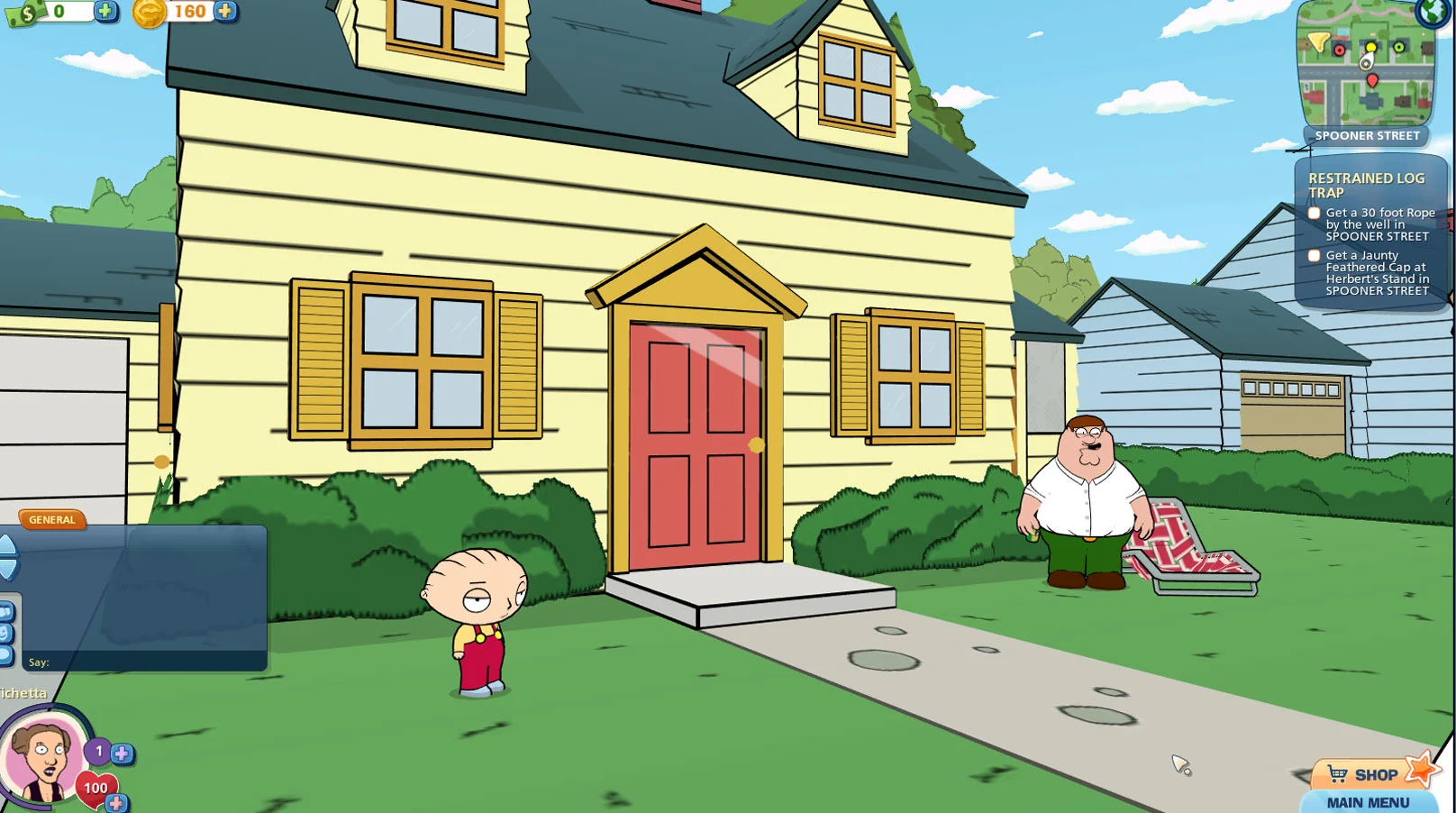 Floor Plan For The Griffin House On Family Guy