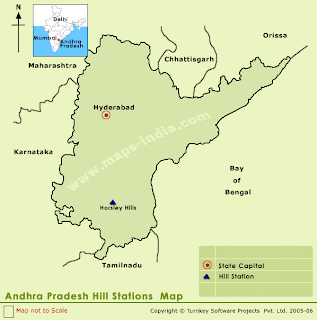 Andhra Pradesh Horsley Hills Station