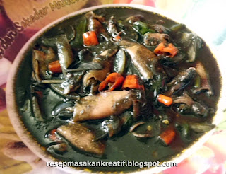 resep tumis cumi asin pedas gurih