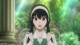 スパイファミリーアニメ 2期5話 ガーデン ヨル SPY x FAMILY Episode 30 Garden