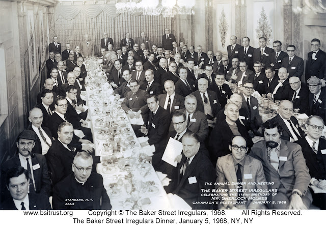 The 1968 BSI Dinner group photo