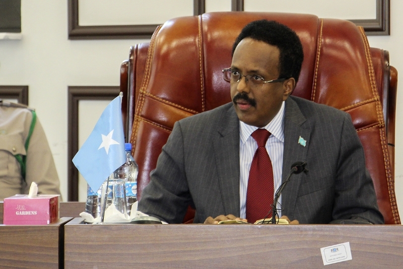 Farmajo's speech in front of both houses of parliament today was a lie and a boast