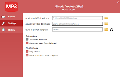 Descargar el audio de videos de Youtube en MP3