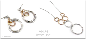 As&As Basic Line - As art in silver Joyería Blanes Plata