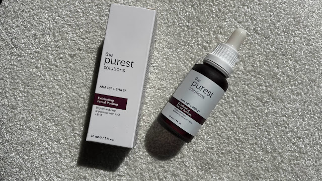 The Purest Solutions Eksfoliye Edici Yüz Peeling Serum