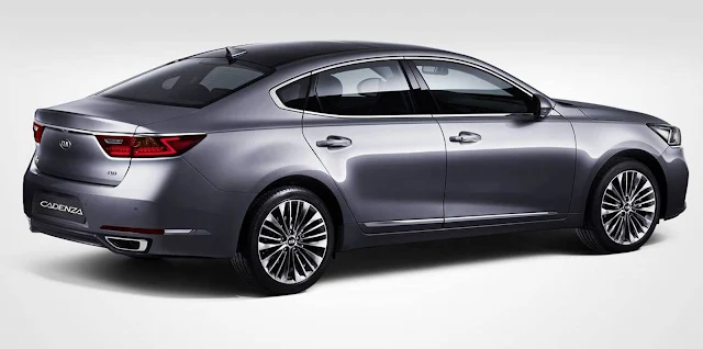 Novo Kia Cadenza 2017