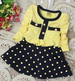 Vestidos para Niñas, Variedad de Diseños