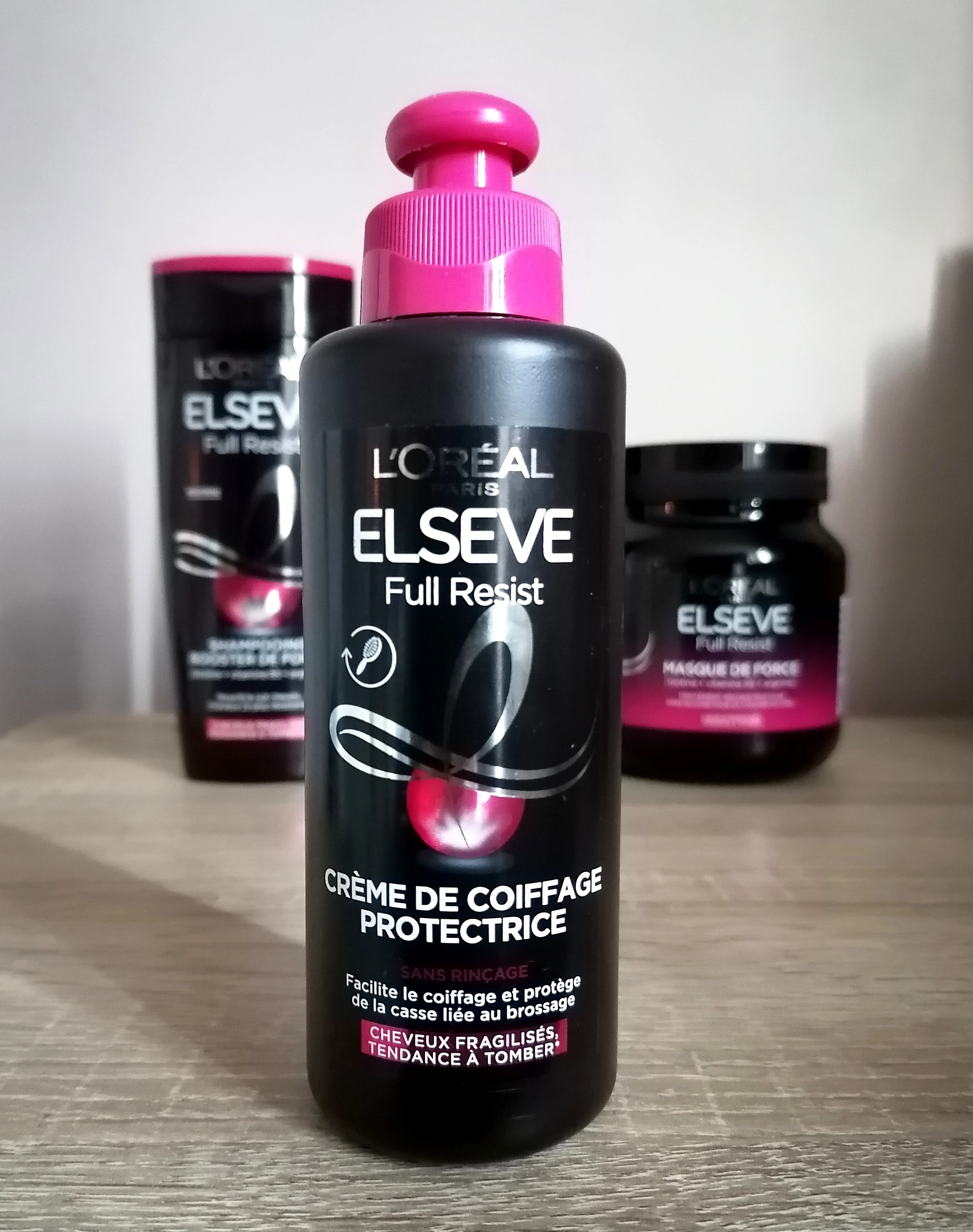 Renforcement capillaire 💪🏽 : la gamme Full Resist d'Elseve, LA solution pour les cheveux fatigués et fragilisés?