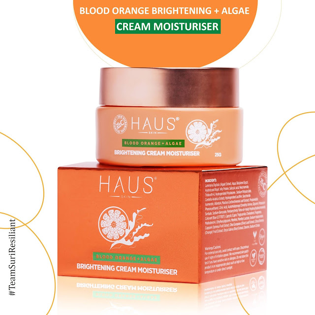 HAUS SKIN CREAM MOISTURISER BLOOD ORANGE ALGAE BRIGHTENING KLIK PADA GAMBAR UNTUK TEMPAHAN