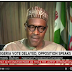 Buhari Says PDP Is Nigerians' Worst Nightmare