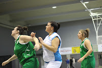 Paúles femenino senio baloncesto