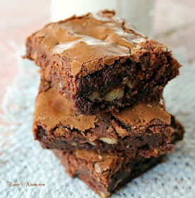 Chewy Fudgey Brownies