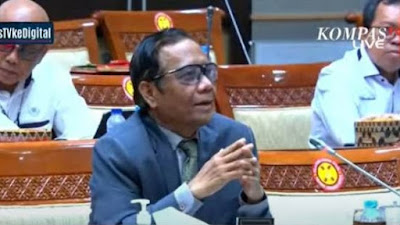 Mahfud Sebut Ada 2 Kemungkinan yang Terjadi Jika Kasus Tewasnya Brigadir J Tak Diusut Ulang