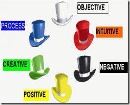 6 thinking hats