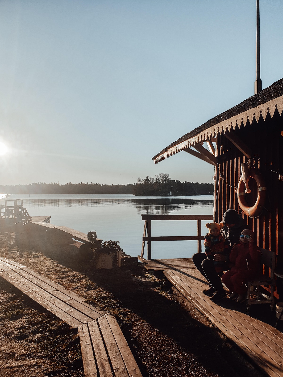 seaside sauna furuvik villa family sea laajasalo island helsinki finland archipelago