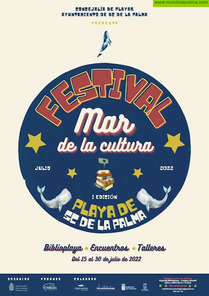 El 'Festival Mar de La Cultura' se presenta como una de las grandes citas culturales, educativas y sociales del verano en Santa Cruz de La Palma