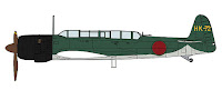 Hasegawa 1/48 Nakajima C6N1 CARRIER RECON. PLANE SAIUN (MYRT) 'Higashi-Karorin Flying Group' (07402) English Color Guide & Paint Conversion Chart