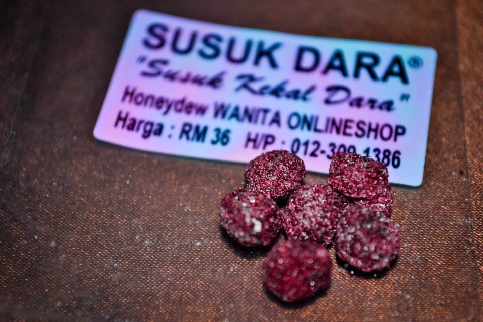 PENJUAL JAMU SUSUK DARA