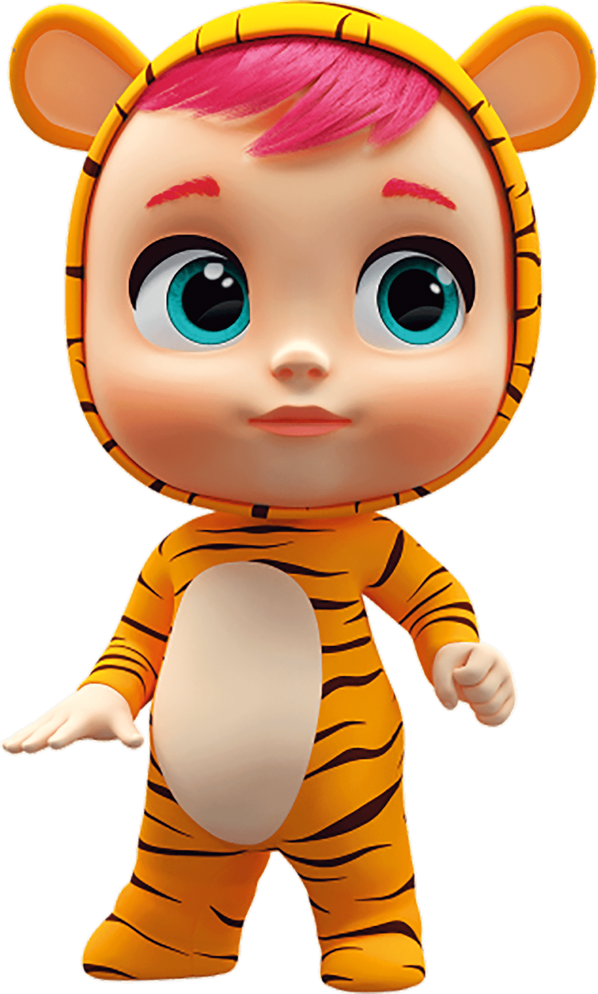 Nala de bebés llorones en PNG fondo transparente