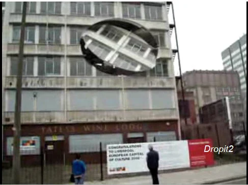 crazy building
