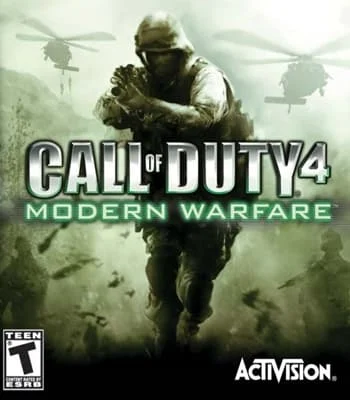 โหลดเกม Call of Duty 4: Modern Warfare