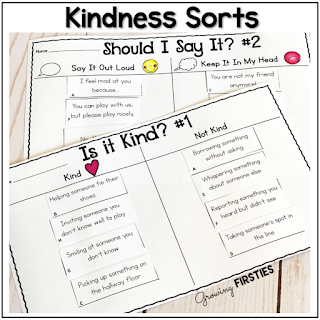 Kindness Unit - Social Emotional Learning