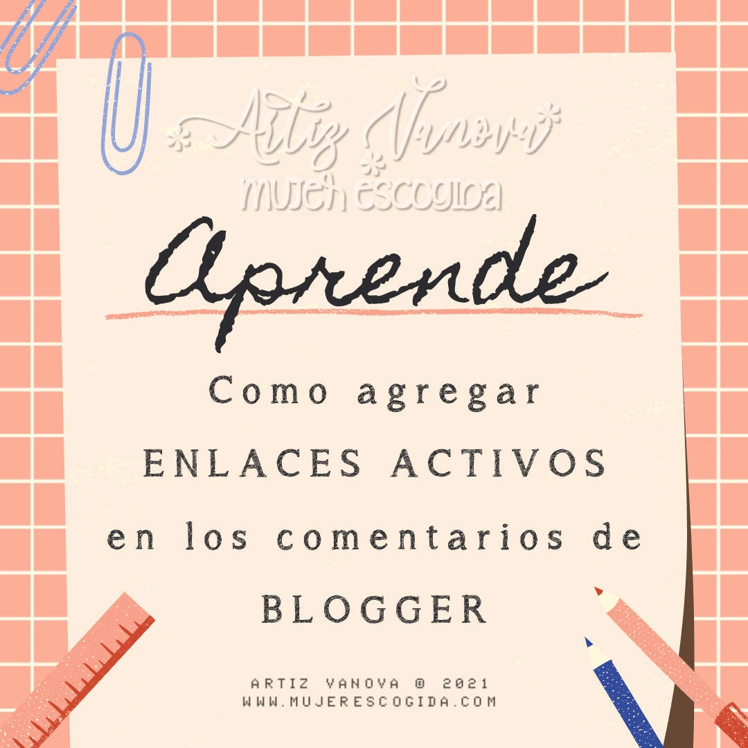 Enlaces activos en comentarios Blogger