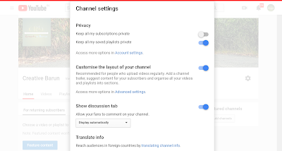 How To Create A YouTube Channel