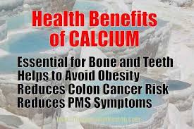 Health Benefits of Calcium and Calcium Supplement
