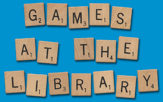 Scrabble in the library