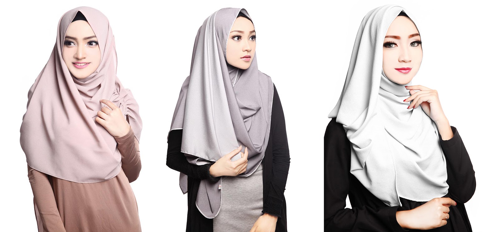 Jual Pasmina Instan Syari Berkualitas Hijab Modern Cantik