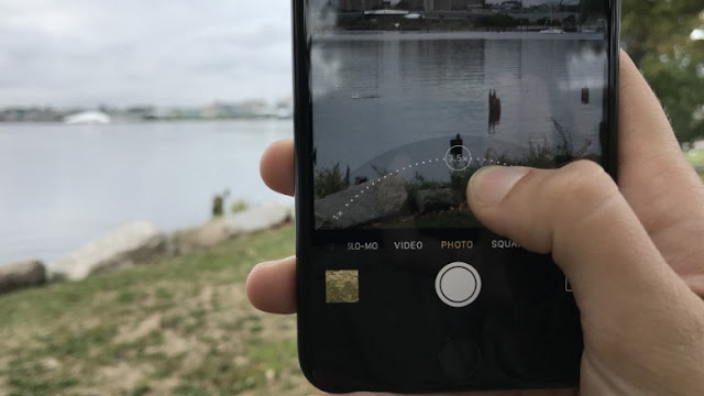 Cara Zoom Menggunakan Aplikasi Kamera iPhone