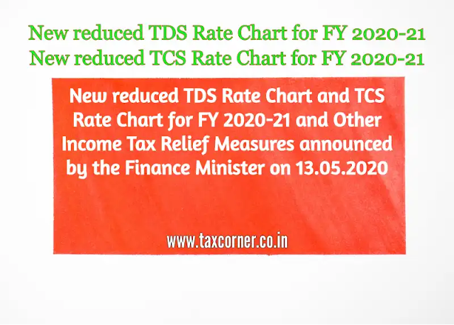 new-reduced-tds-rate-chart-for-fy-2020-21-and-income-tax-relief-measures