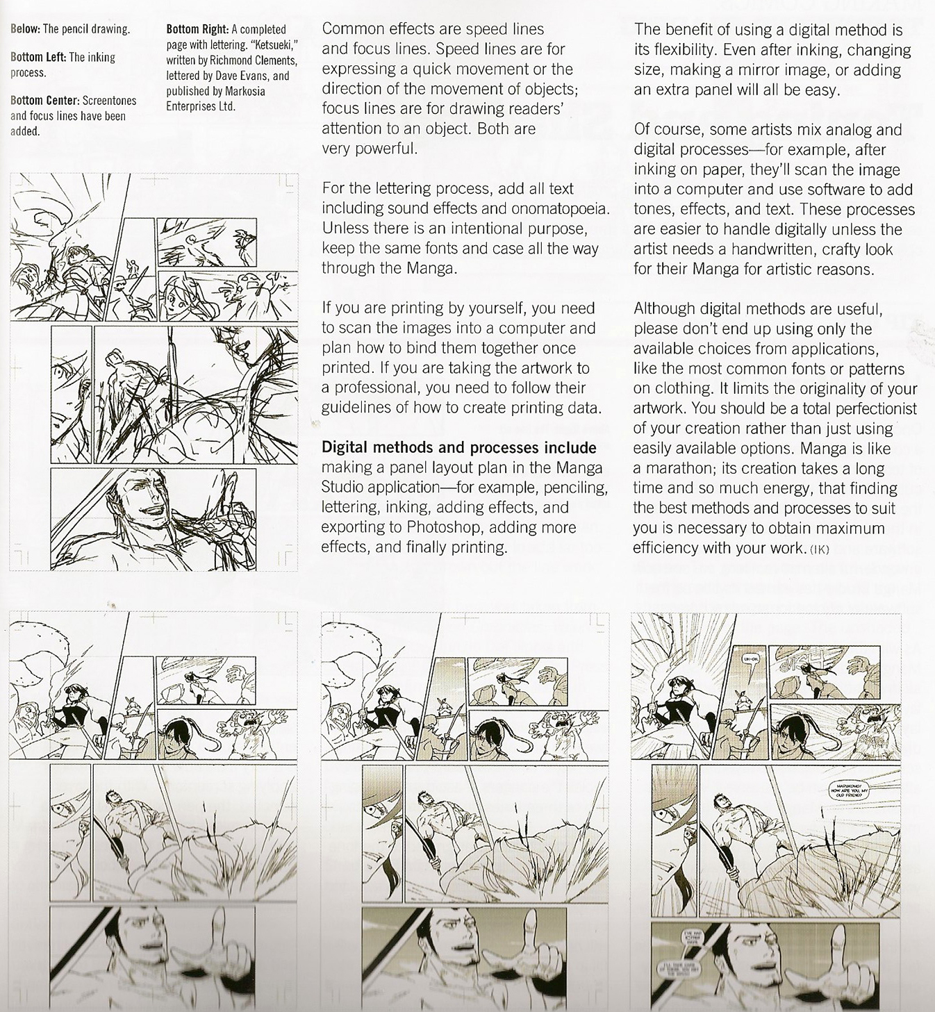 Inko Redible Quot 101 Top Tips From Professional Manga