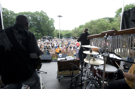 Lubriphonic live @ the Chicago Blues Festival 2010 photo: Paul Natkin