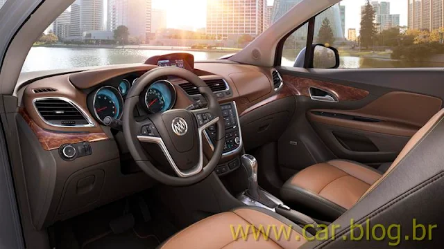 Buick Encore - interior