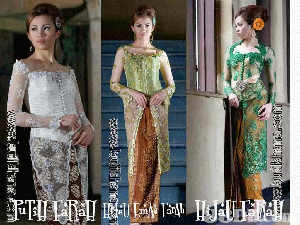 10 Model Kebaya  Modern  Terbaru untuk lamaran  Elegan