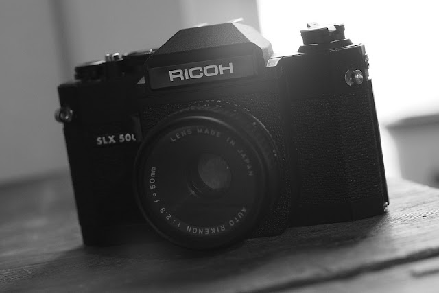 Ricoh SLX 500 +  Auto Rikenon 50mm F/2.8