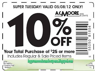 Free Printable AC Moore Coupons