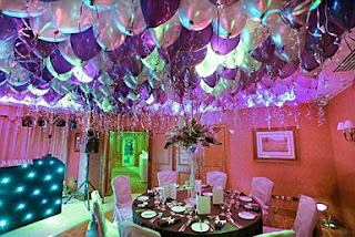 Rooms decoration for graduation parties