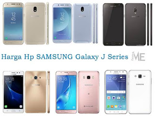 Harga Hp Samsung J Series