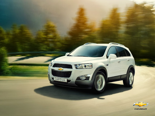 Chevrolet Captiva Car Pictures