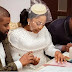 Nigerian Gospel singer, Mercy Chinwo weds Pastor Blessed Uzochikwa in court 