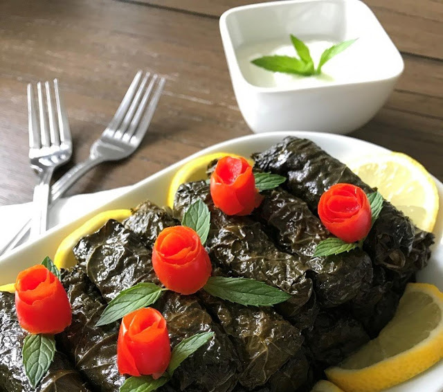 Stuffed Vine Leaves