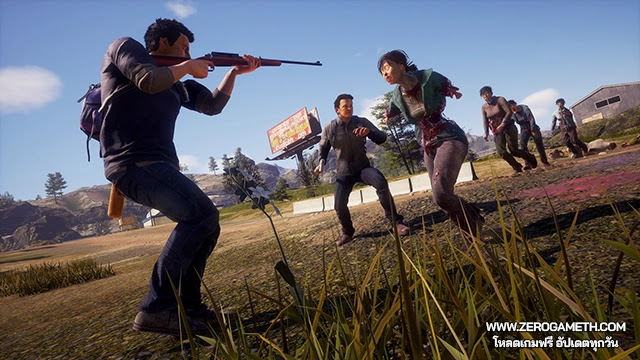 เว็บโหลดเกม State of Decay 2 ภาษาไทย