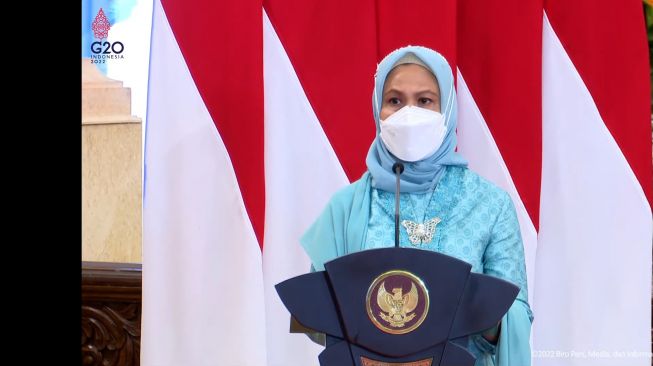 Hari Kartini, Iriana Joko Widodo: Pandemi Terkendali Berkat Kerja Keras Semua Orang, Termasuk Wanita-wanita Hebat