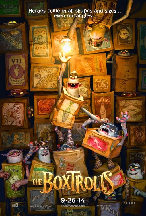 The Boxtrolls movie poster