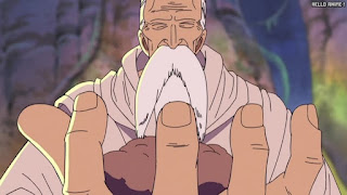 ワンピース アニメ 空島 スカイピア 166話 ガン・フォール | ONE PIECE Episode 166 Skypiea