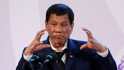 Duterte offers tourists 42 virgins in mockery of ISIS recruitment propaganda