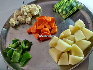 Chopped Veggies